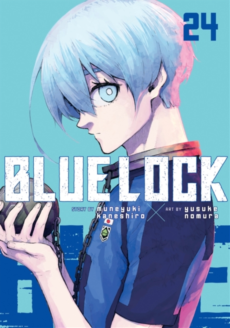 Blue Lock 24/Product Detail/Graphic Novels