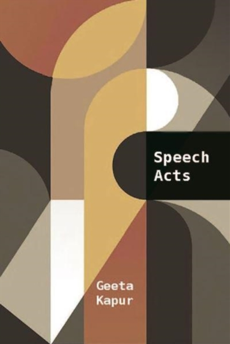 Speech Acts/Product Detail/Art