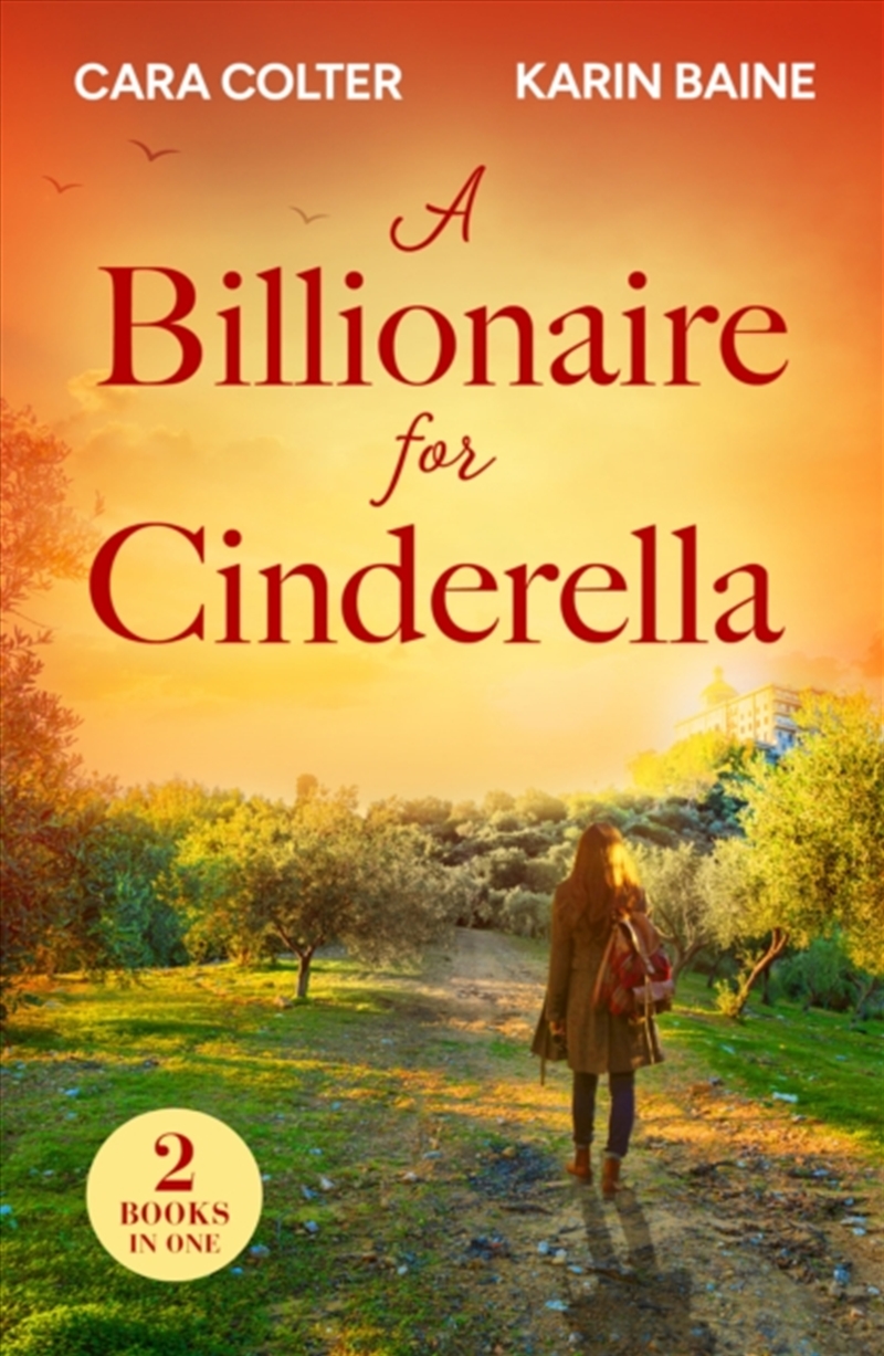 A Billionaire For Cinderella : The Prince From Her Past / The Tycoon's Festive Houseguest/Product Detail/Romance