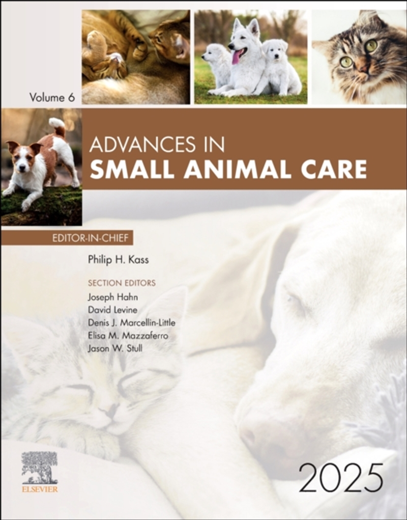 Advances In Small Animal Care, 2025 : Volume 6-1/Product Detail/Healthcare