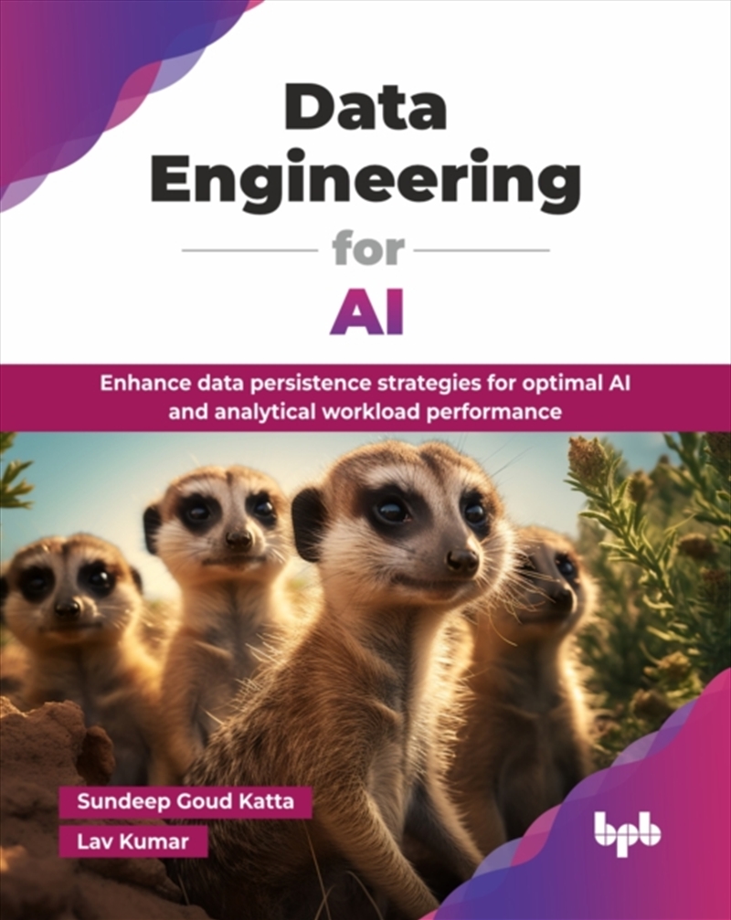 Data Engineering For Ai : Enhance Data Persistence Strategies For Optimal Ai And Analytical Workload/Product Detail/Technology & Engineering