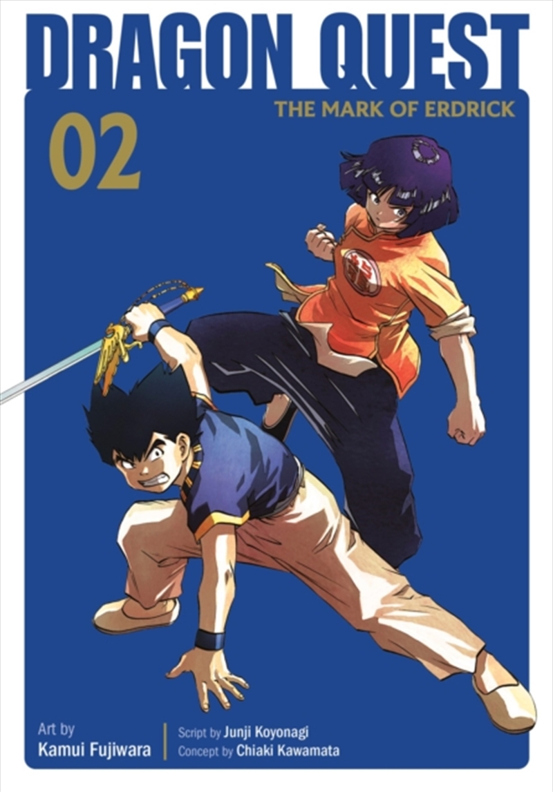 Dragon Quest: The Mark Of Erdrick 02/Product Detail/Graphic Novels