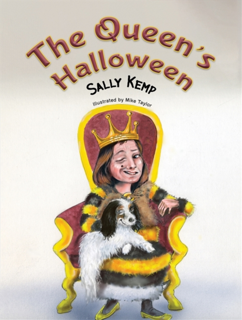The Queen'S Halloween/Product Detail/Childrens Fiction Books