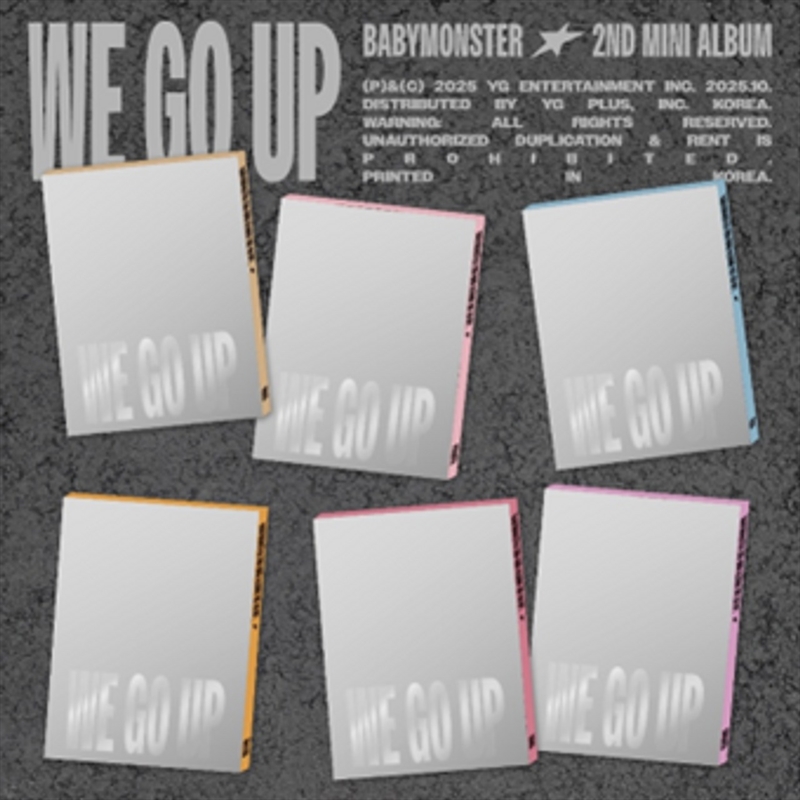 We Go Up - Random Cover Pattern Version/Product Detail/World