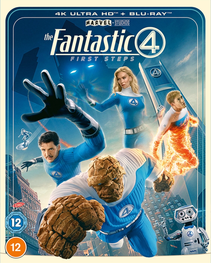 The Fantastic Four - First Steps/Product Detail/Action