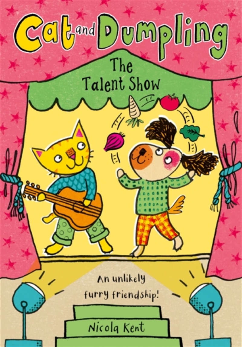 Cat And Dumpling: The Talent Show/Product Detail/Childrens Fiction Books