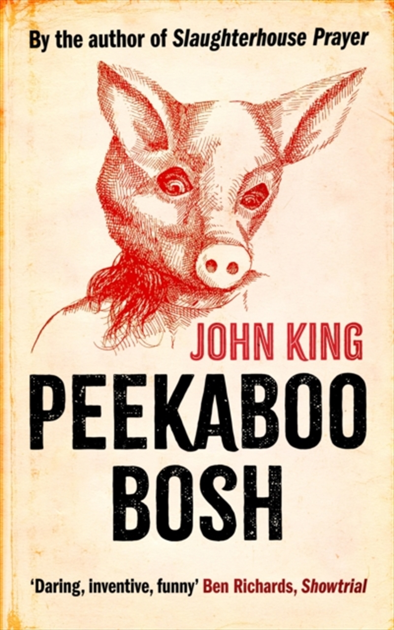 Peekaboo Bosh/Product Detail/General Fiction Books
