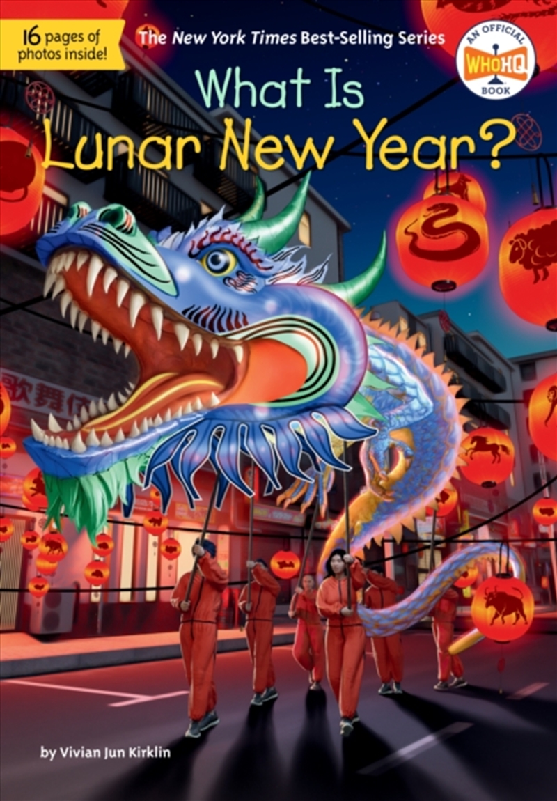 What Is Lunar New Year?/Product Detail/Childrens