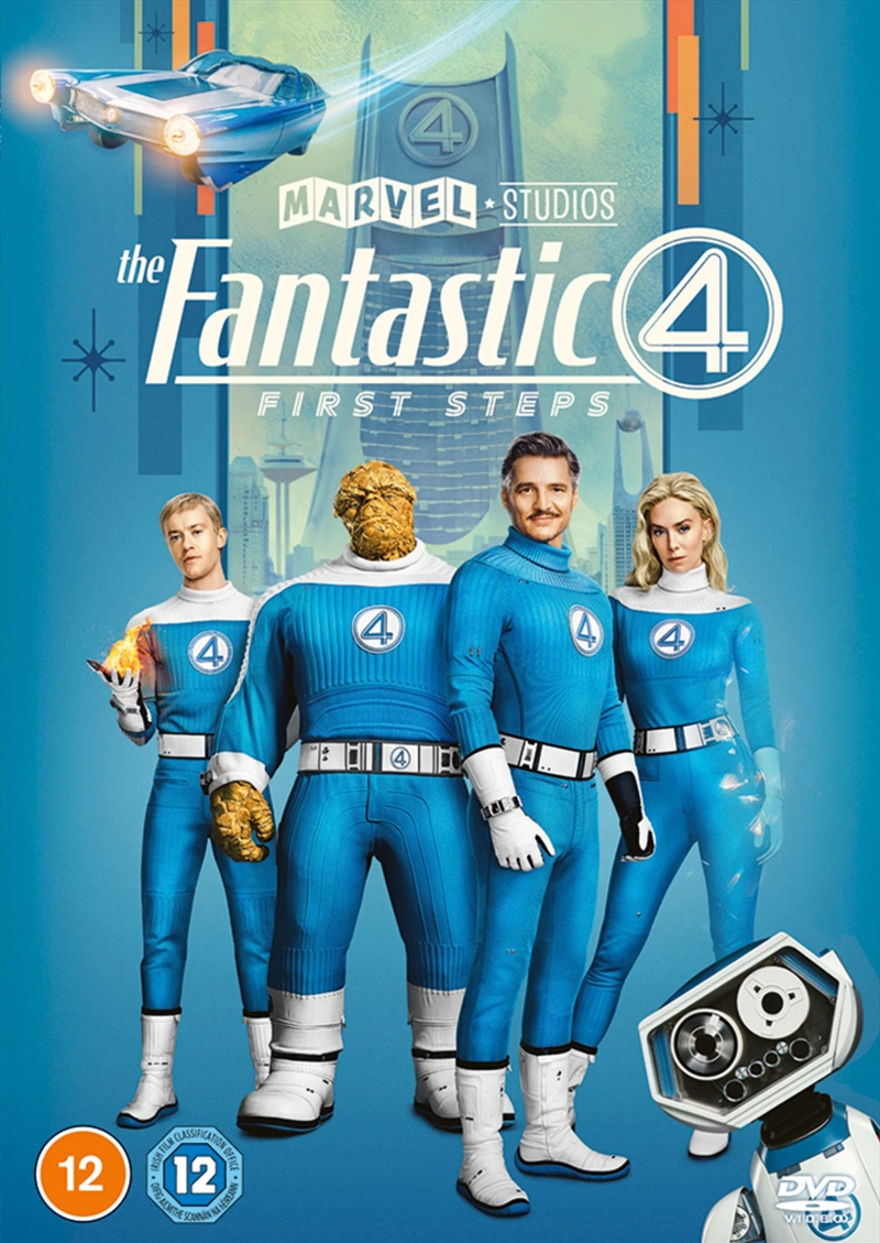 The Fantastic Four - First Steps (REGION 2)/Product Detail/Action