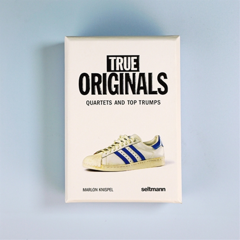 True Originals : Quartets And Top Trumps/Product Detail/Media