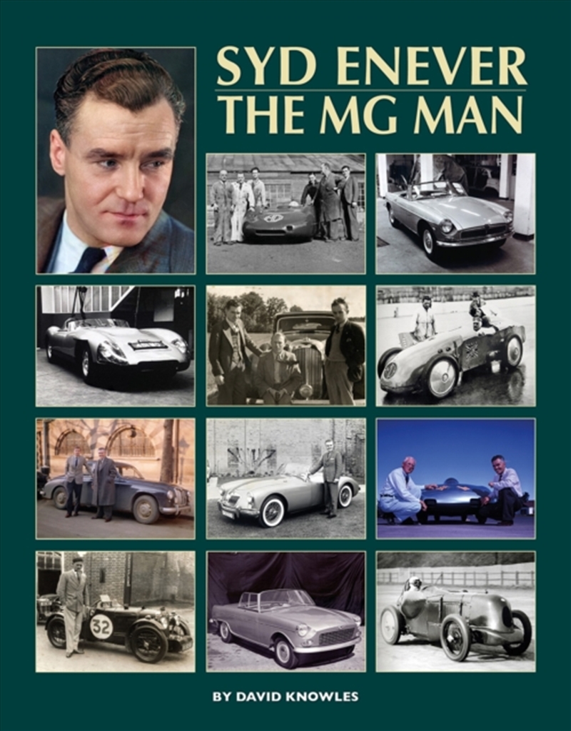 Syd Enever : The Mg Man/Product Detail/Transportation