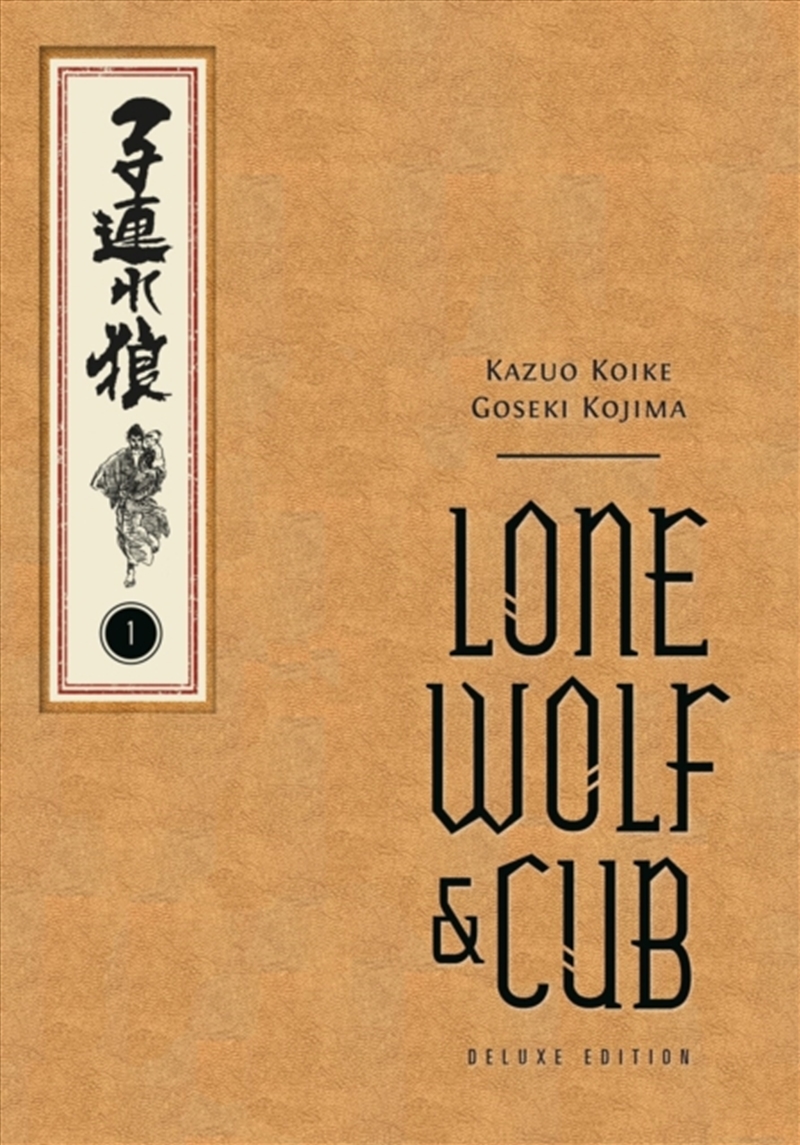 Lone Wolf And Cub Deluxe Edition Volume 1/Product Detail/Graphic Novels