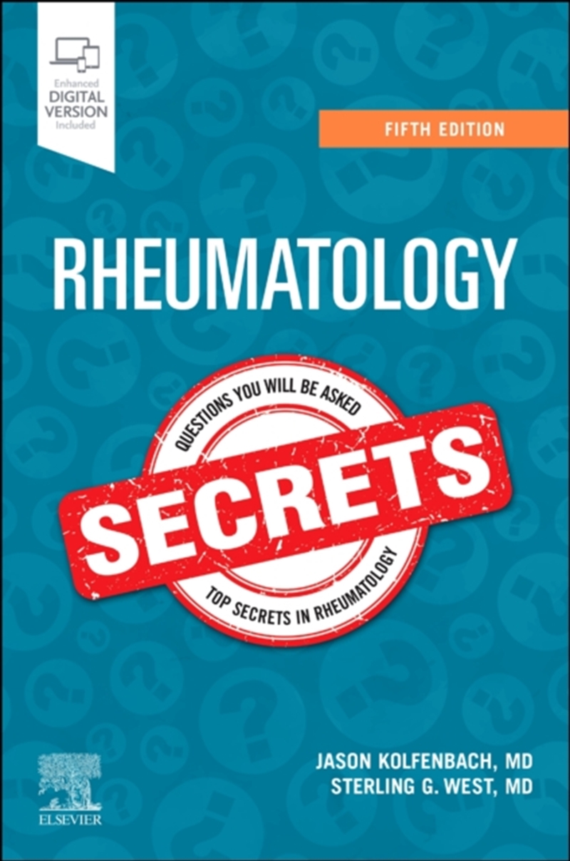 Rheumatology Secrets/Product Detail/Healthcare
