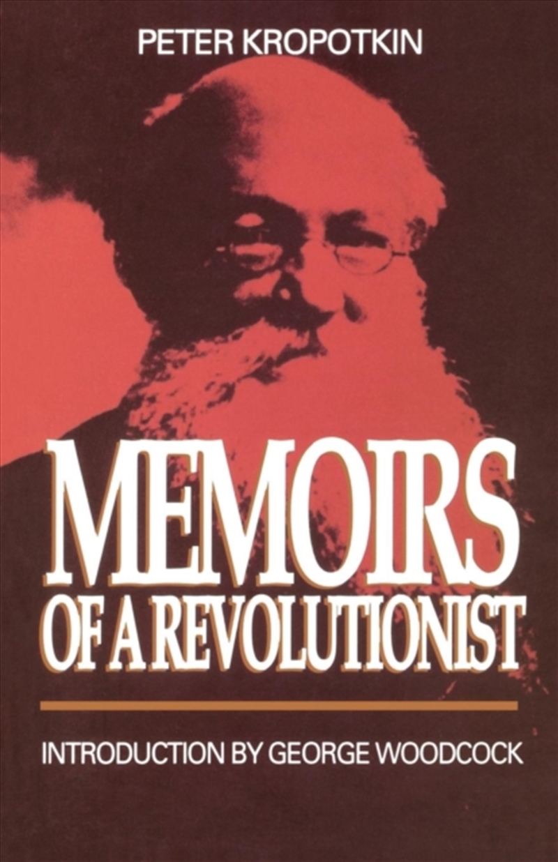 Memoirs Of A Revolutionist/Product Detail/Politics & Government