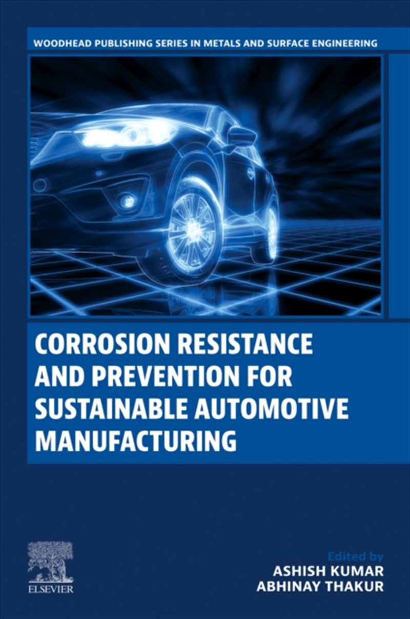 Corrosion Resistance And Prevention For Sustainable Automotive Manufacturing/Product Detail/Science