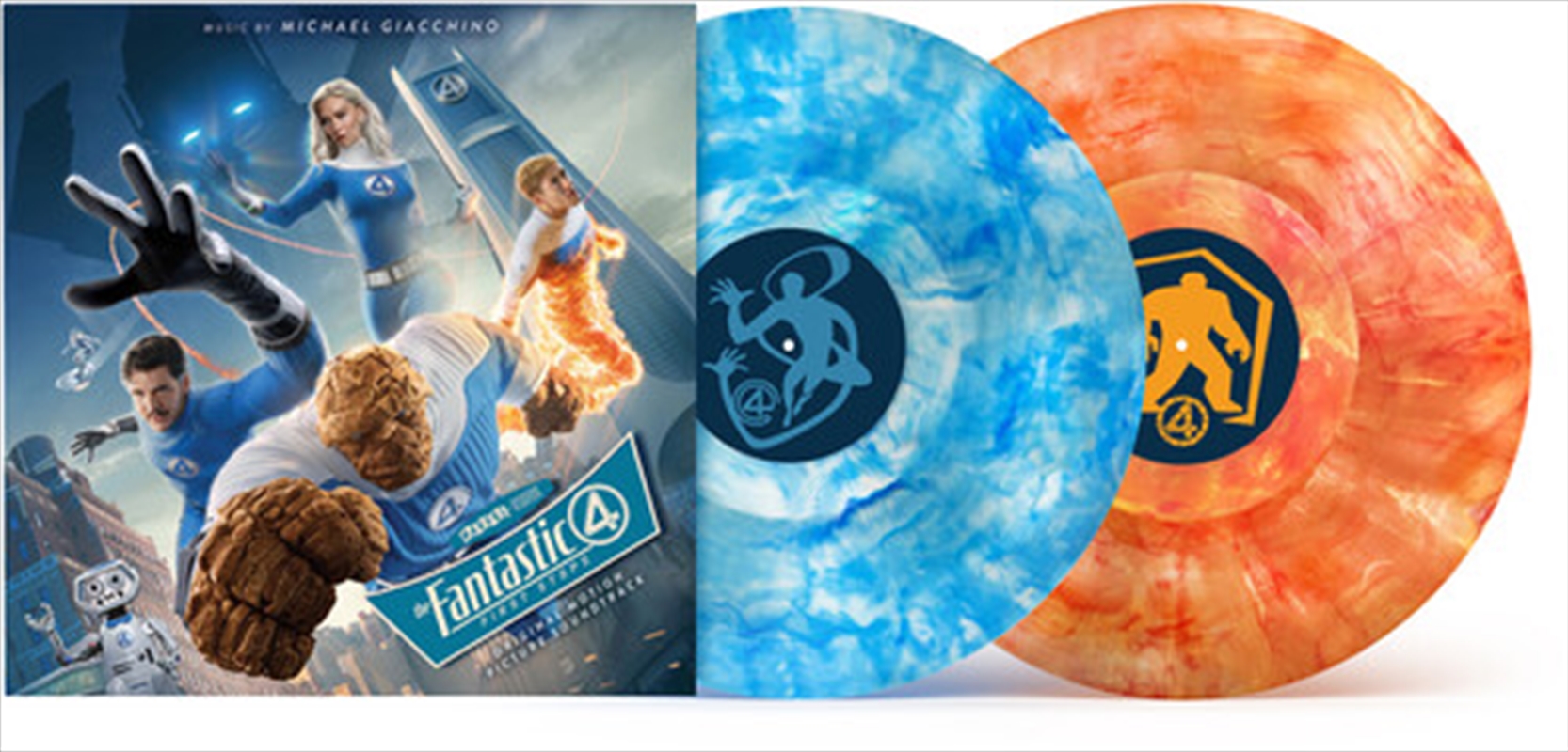 Fantastic Four - First Steps (Coloured Vinyl)/Product Detail/Soundtrack