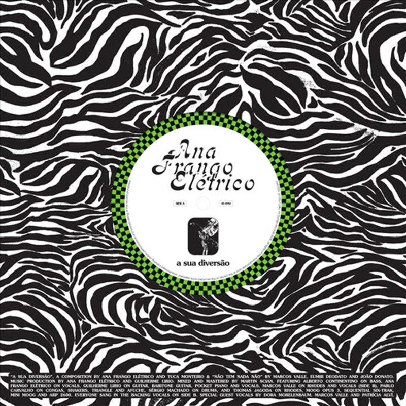 Sua Diversao / Nao Tem Nada Nao/Product Detail/World