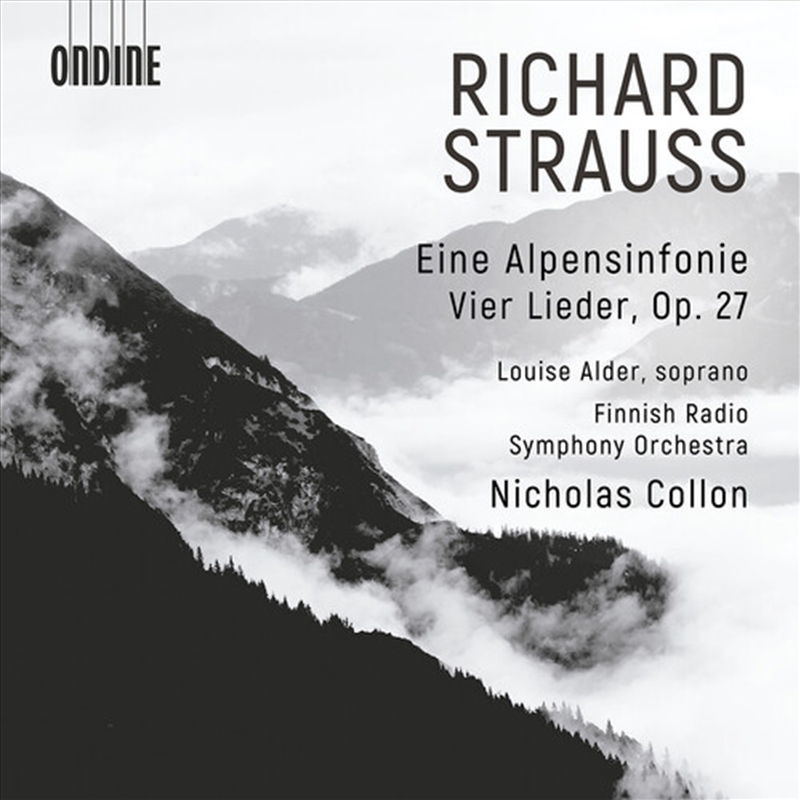 Richard Strauss: Eine Alpensinfonie & Vier Lieder/Product Detail/Classical