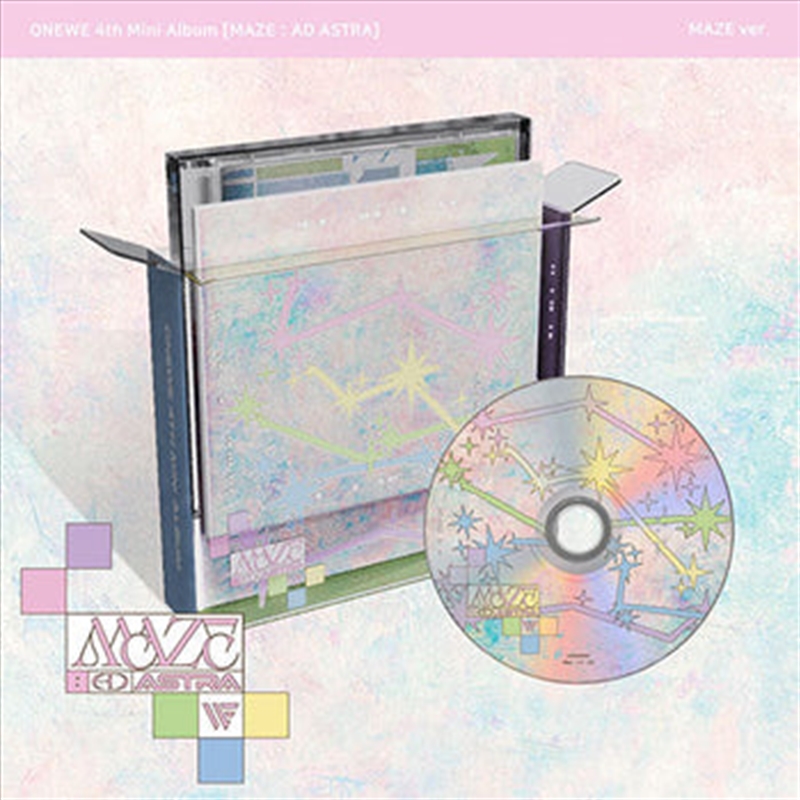Onewe - Maze : Ad Astra 4th Mini Album Maze Ver/Product Detail/World
