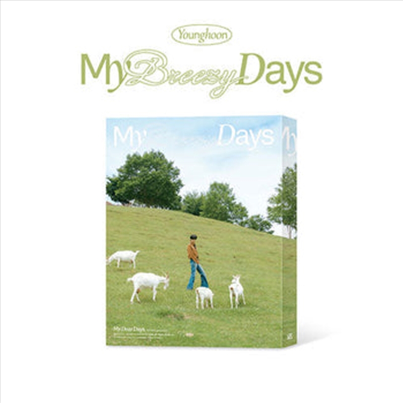 The Boyz Younghoon - My Breezy Days My Dear Days Photobook/Product Detail/World