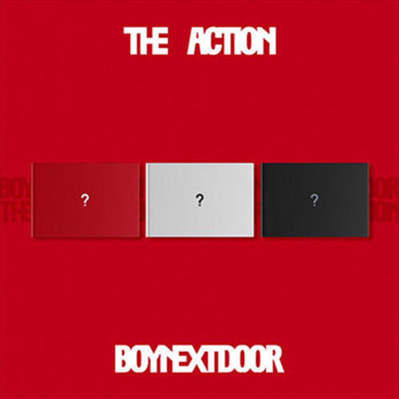 Boynextdoor - The Action 5th Ep Album Standard Random/Product Detail/World
