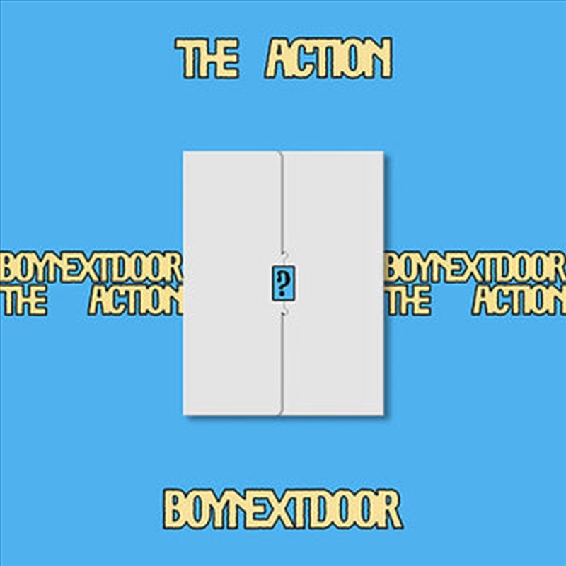 Boynextdoor - The Action 5th Ep Album Weverse Albums Ver/Product Detail/World