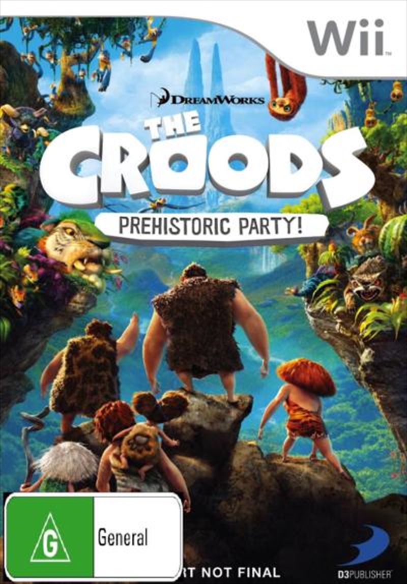 Buy The Croods Prehistoric Party Online Sanity