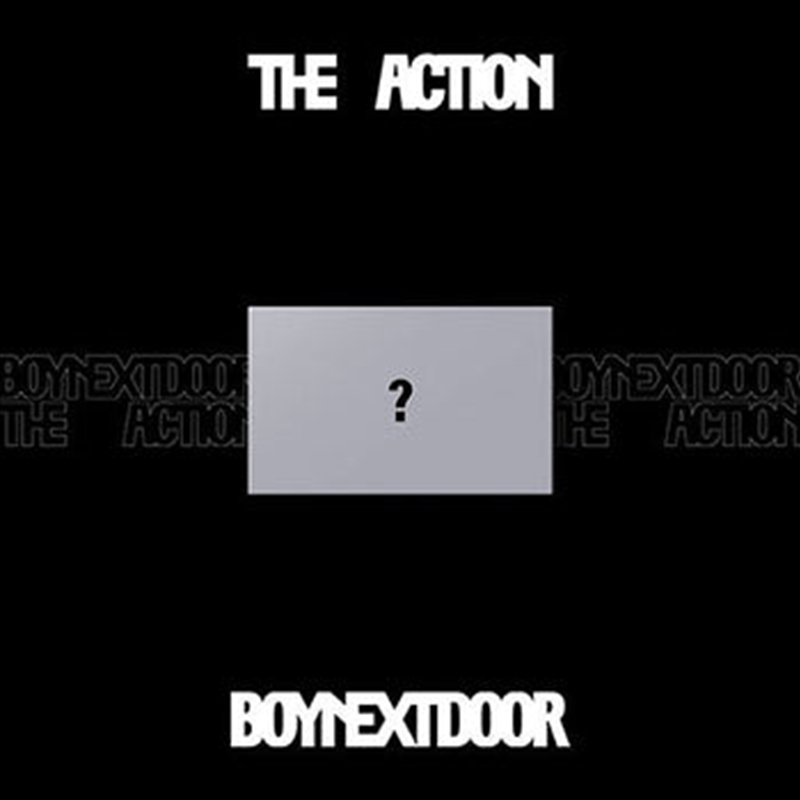 Boynextdoor - The Action 5th Ep Album Frame Ver Set/Product Detail/World