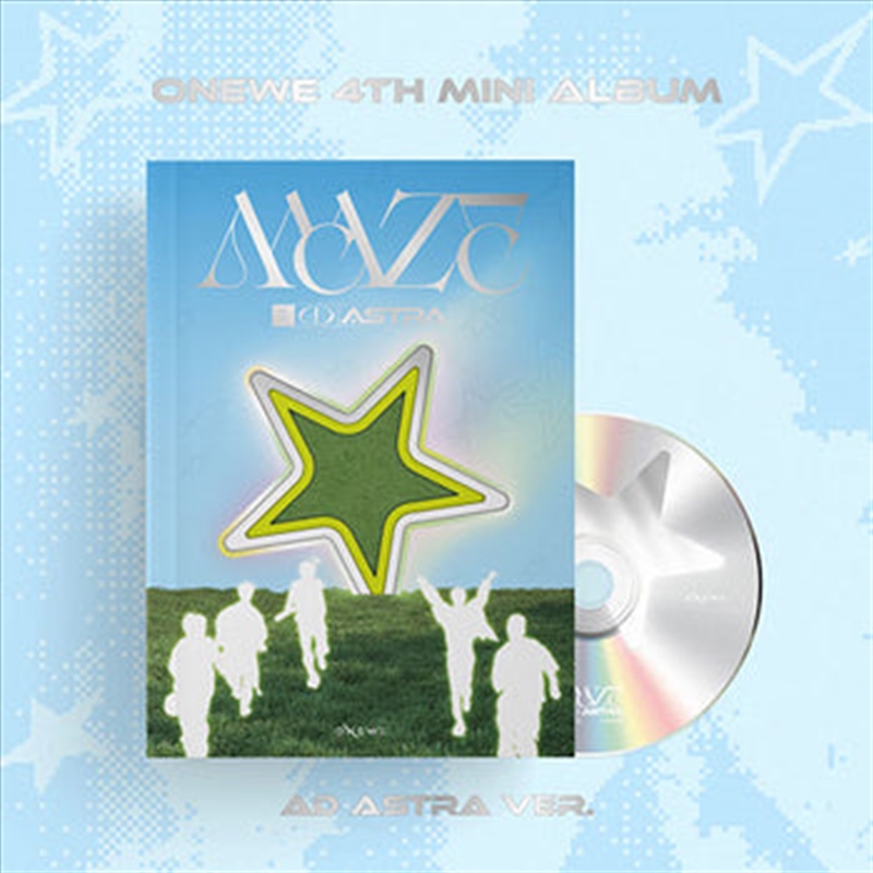 Onewe - Maze : Ad Astra 4th Mini Album Ad Astra Ver/Product Detail/World