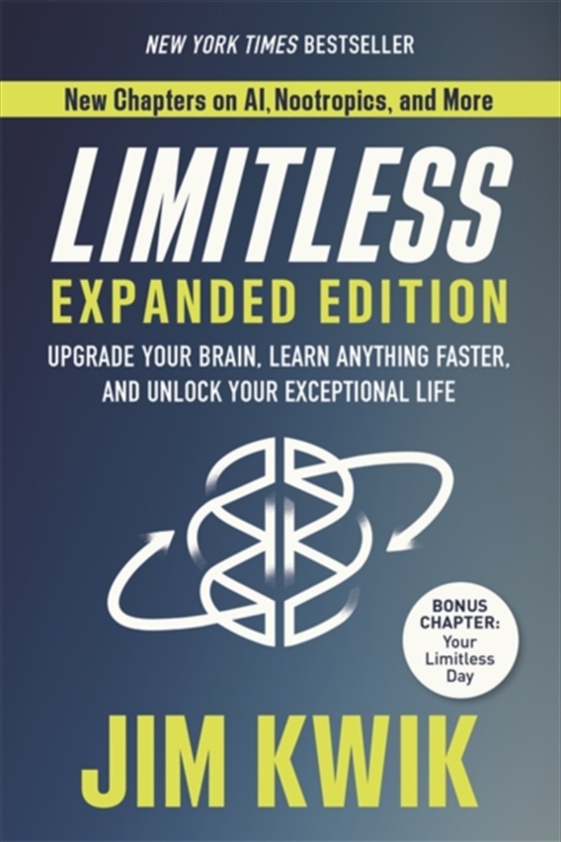 Limitless Expanded Edition : Upgrade Your Brain, Learn Anything Faster, And Unlock Your Exceptional/Product Detail/Business Leadership & Management