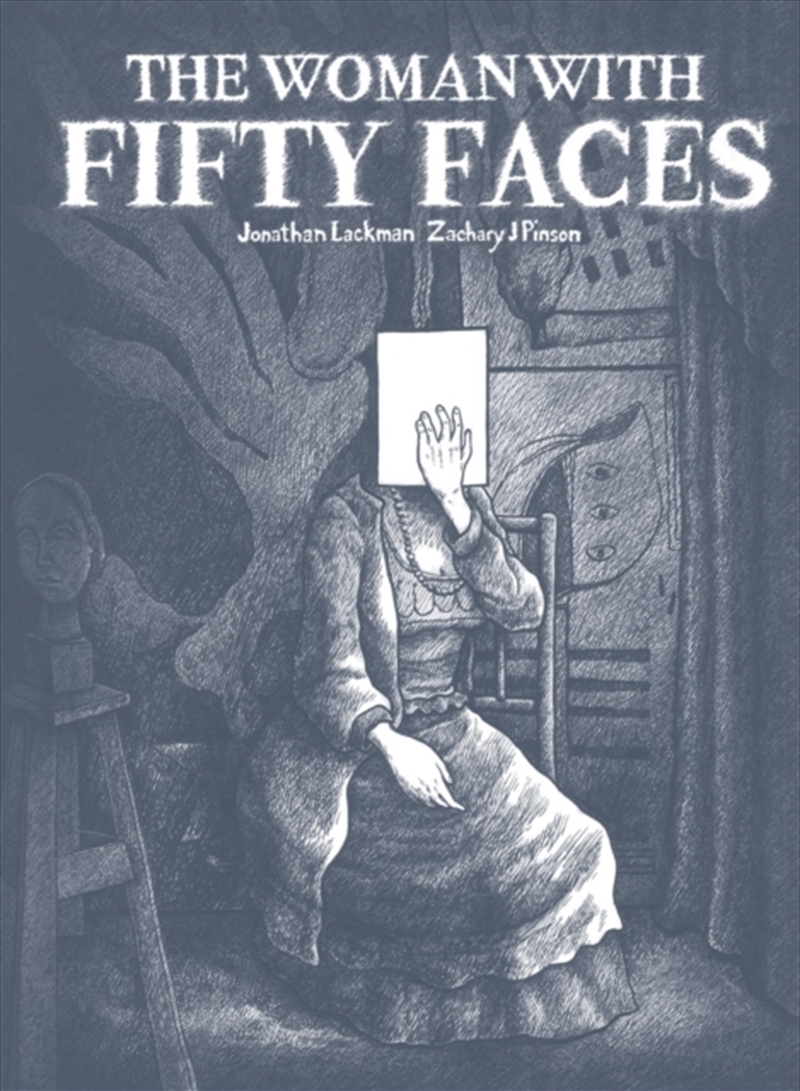 The Woman With Fifty Faces : Maria Lani & The Greatest Art Heist That Never Was/Product Detail/Graphic Novels
