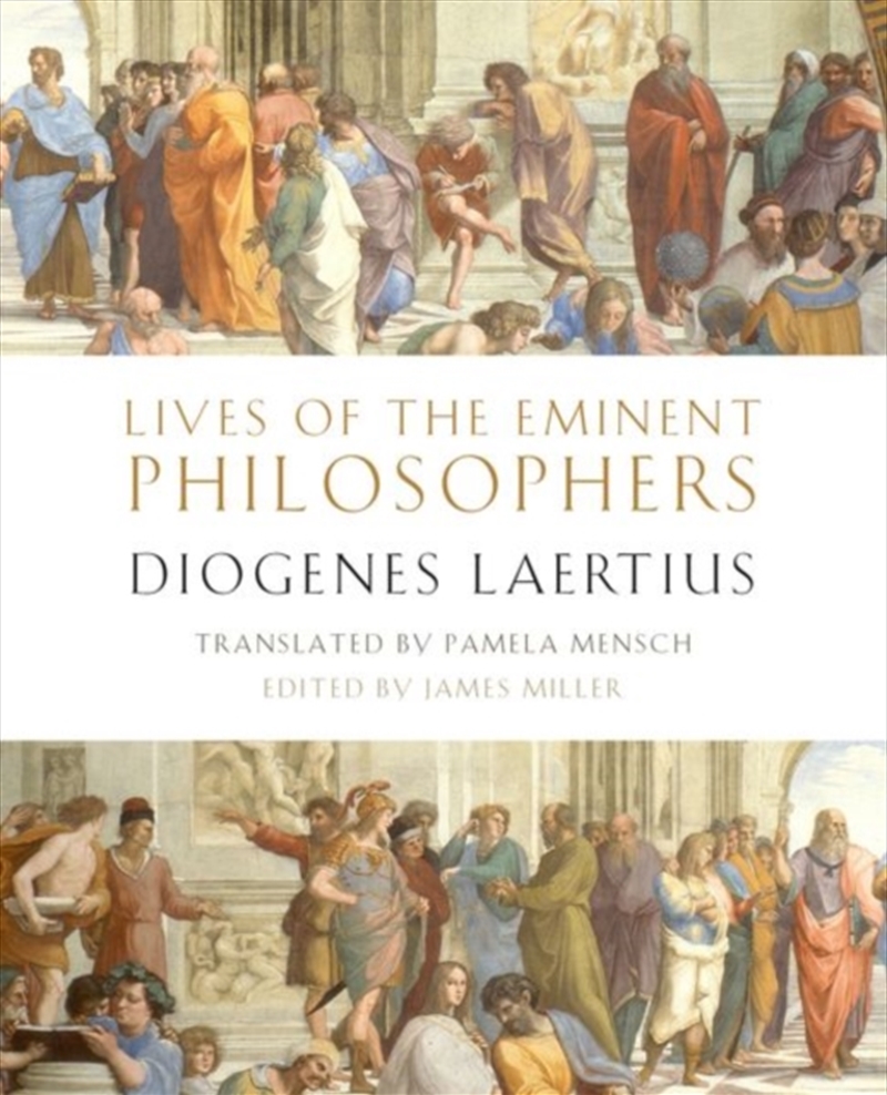 Lives Of The Eminent Philosophers : By Diogenes Laertius/Product Detail/History