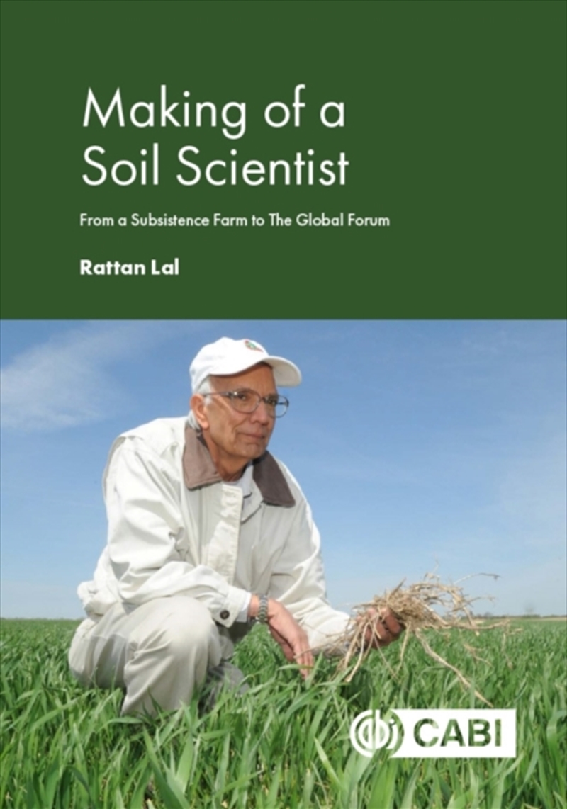 Making Of A Soil Scientist : From A Subsistence Farm To The Global Forum/Product Detail/Science