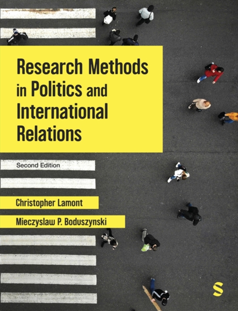 Research Methods In Politics And International Relations/Product Detail/Politics & Government