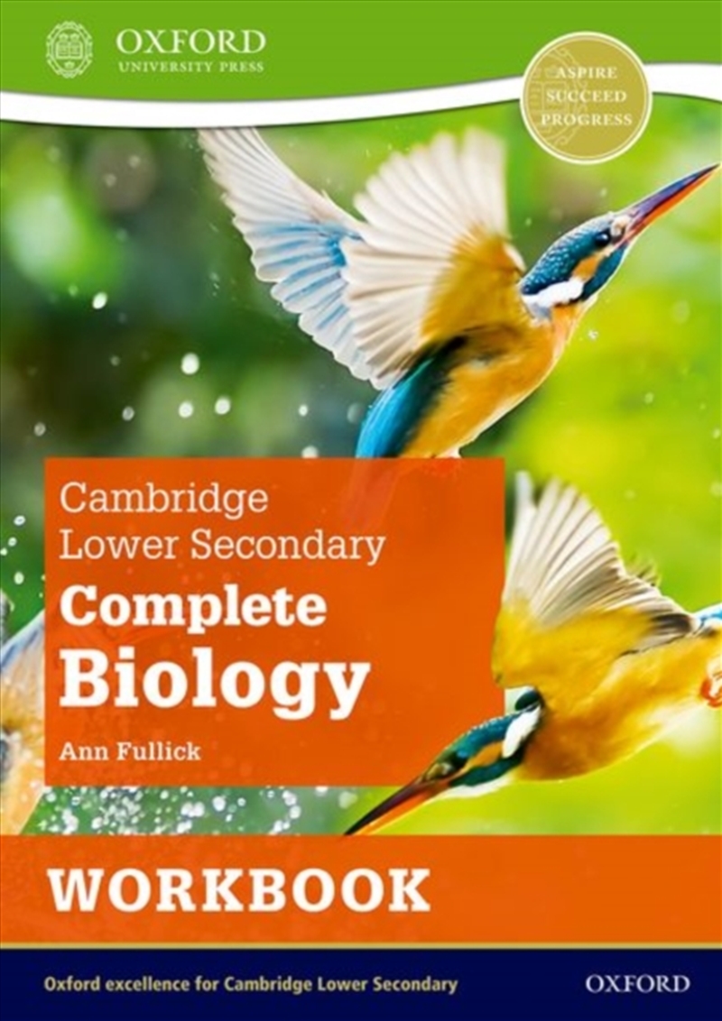 Cambridge Lower Secondary Complete Biology: Workbook (Second Edition)/Product Detail/Teaching