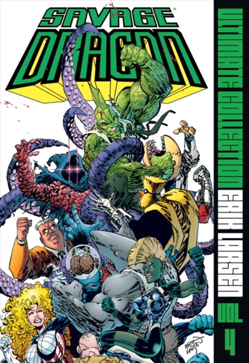 Savage Dragon Ultimate Collection Vol. 4/Product Detail/Graphic Novels