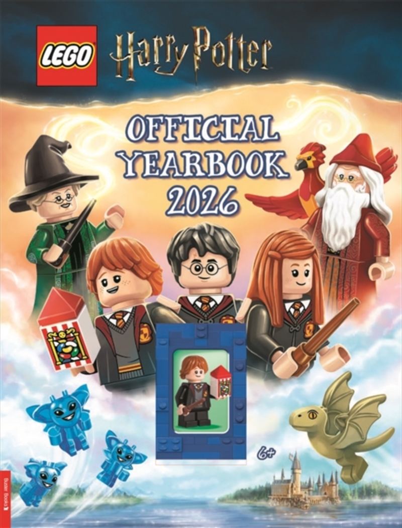 Lego® Harry Potter™: Official Yearbook 2026 (With Ron Weasley™ Minifigure)/Product Detail/Childrens