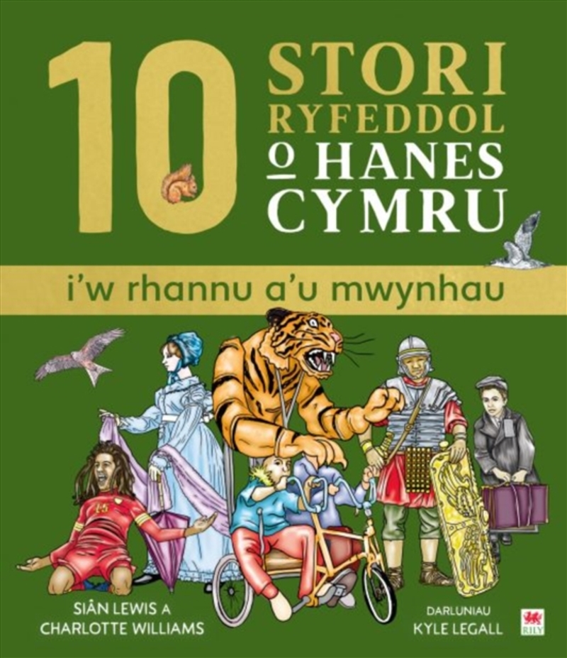 10 Stori Rhyfeddol O Hanes Cymru/Product Detail/Childrens