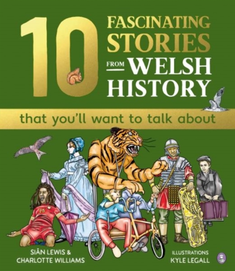 10 Fascinating Stories From Welsh History/Product Detail/Childrens