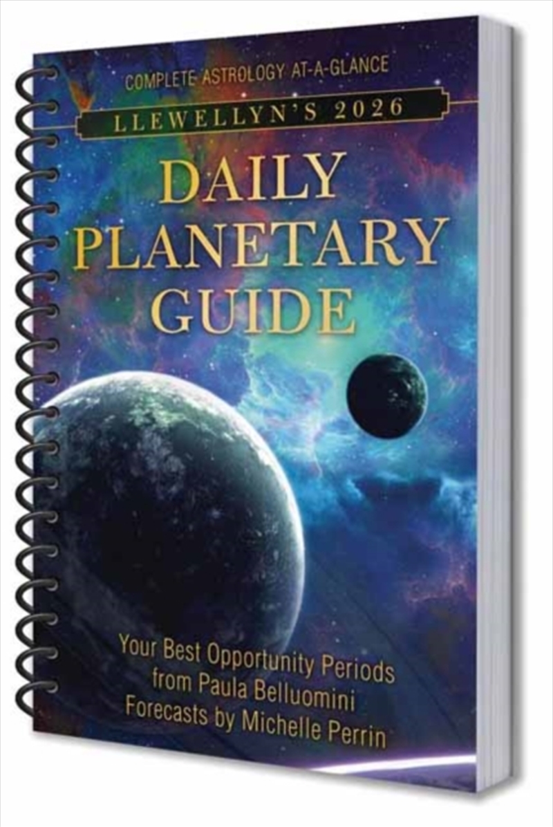 Llewellyn'S 2026 Daily Planetary Guide : Complete Astrology At-A-Glance/Product Detail/Calendars & Diaries