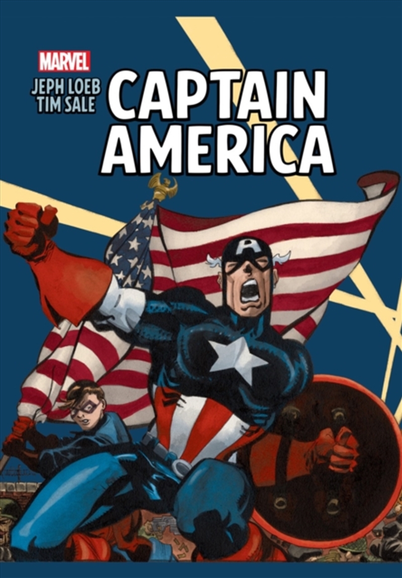 Jeph Loeb & Tim Sale: Captain America/Product Detail/Graphic Novels