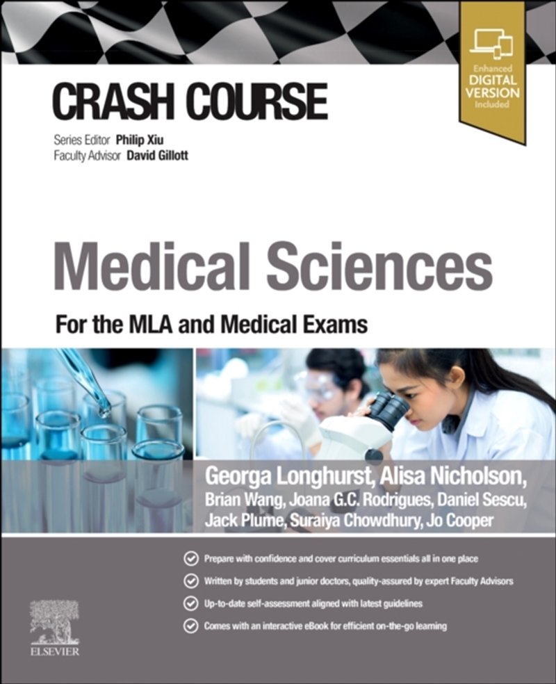 Crash Course Medical Sciences : For The Mla And Medical Exams/Product Detail/Healthcare