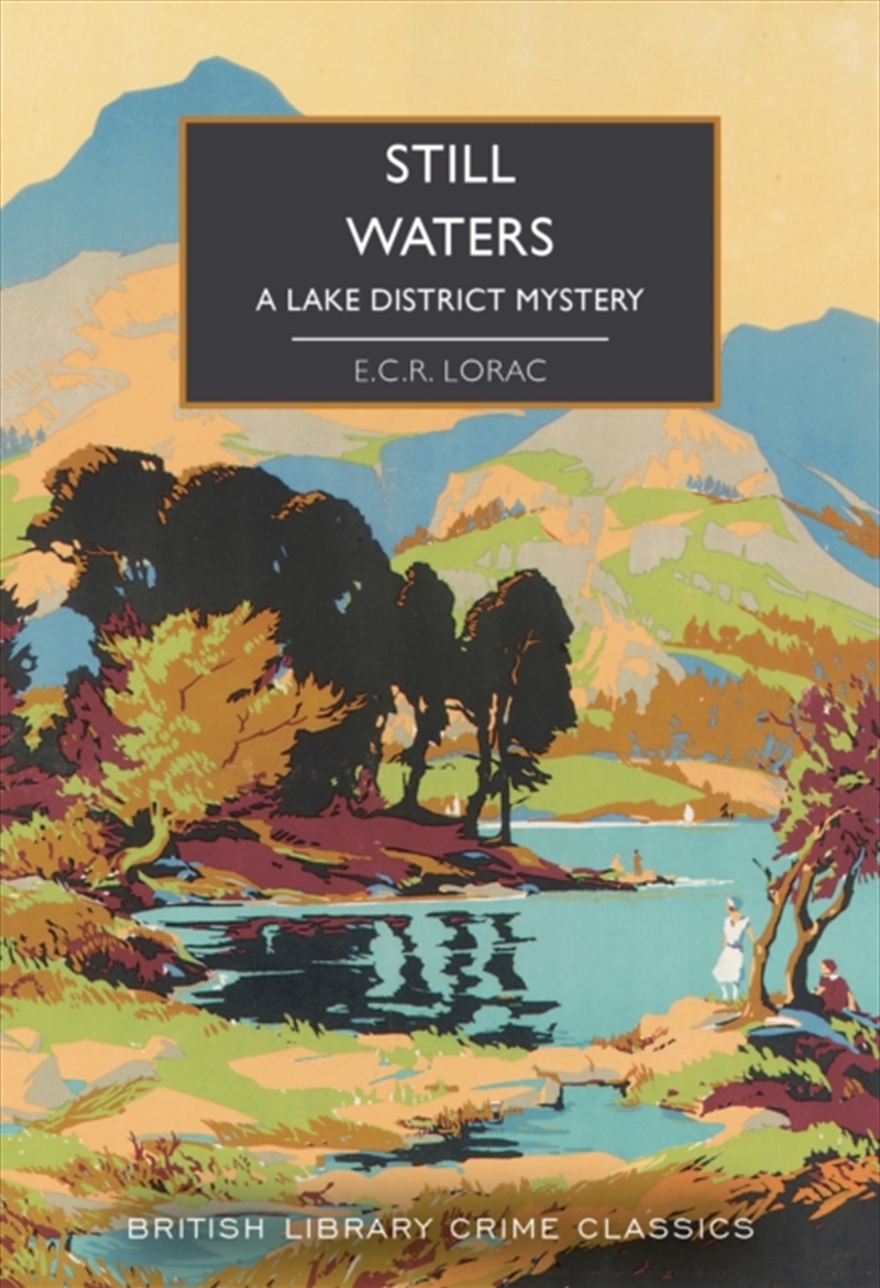 Still Waters/Product Detail/Crime & Mystery Fiction