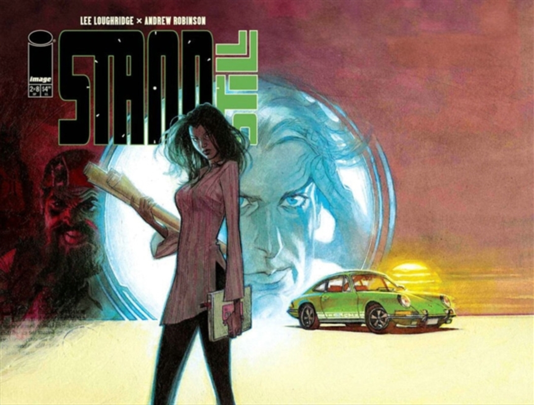 Standstill Deluxe Hardcover/Product Detail/Graphic Novels