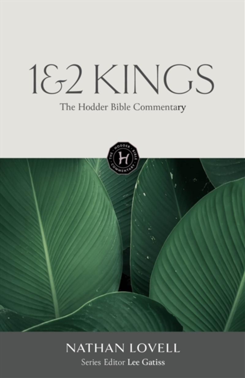The Hodder Bible Commentary: 1 & 2 Kings/Product Detail/Religion & Beliefs
