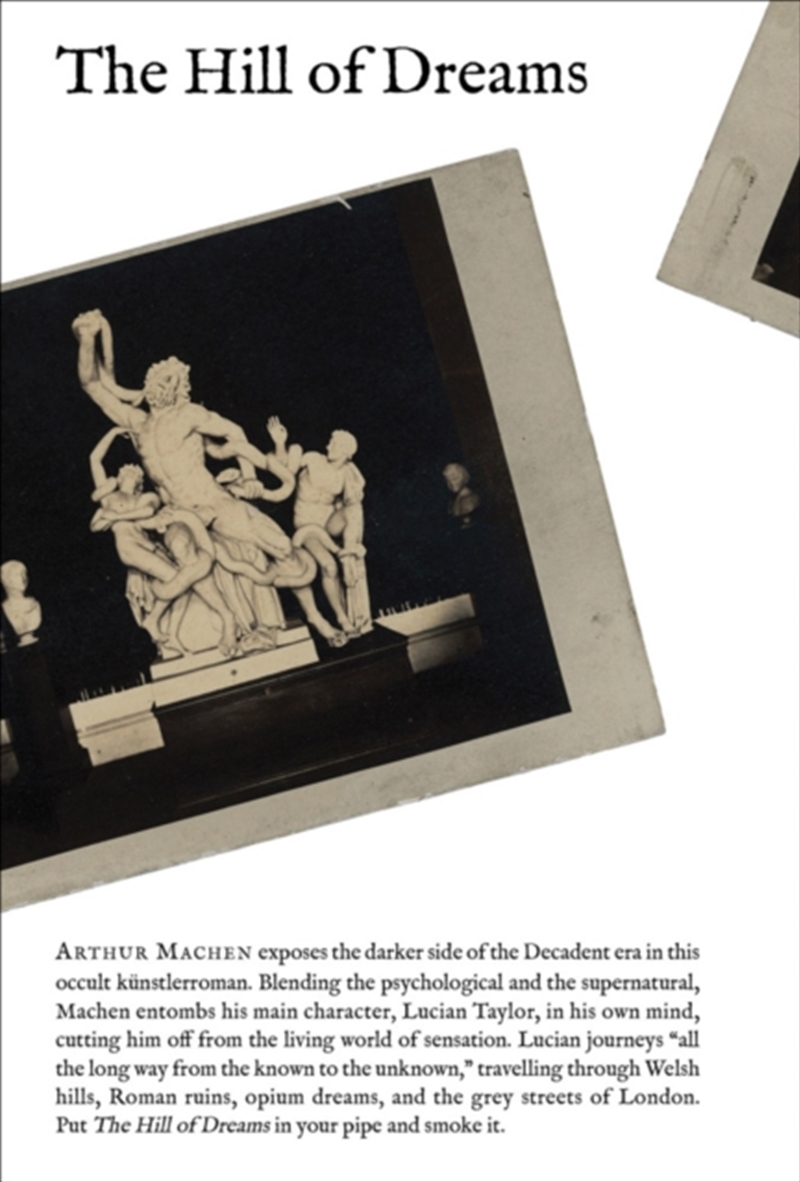 The Hill Of Dreams/Product Detail/General Fiction Books