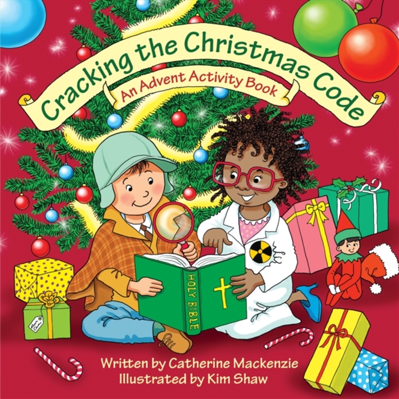 Cracking The Christmas Code : An Advent Activity Book/Product Detail/Religion & Beliefs