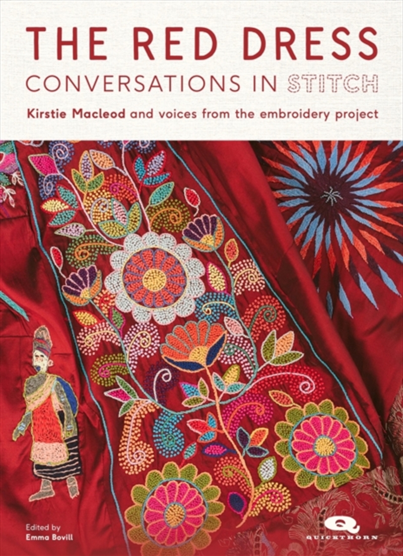 The Red Dress : Conversations In Stitch/Product Detail/Art