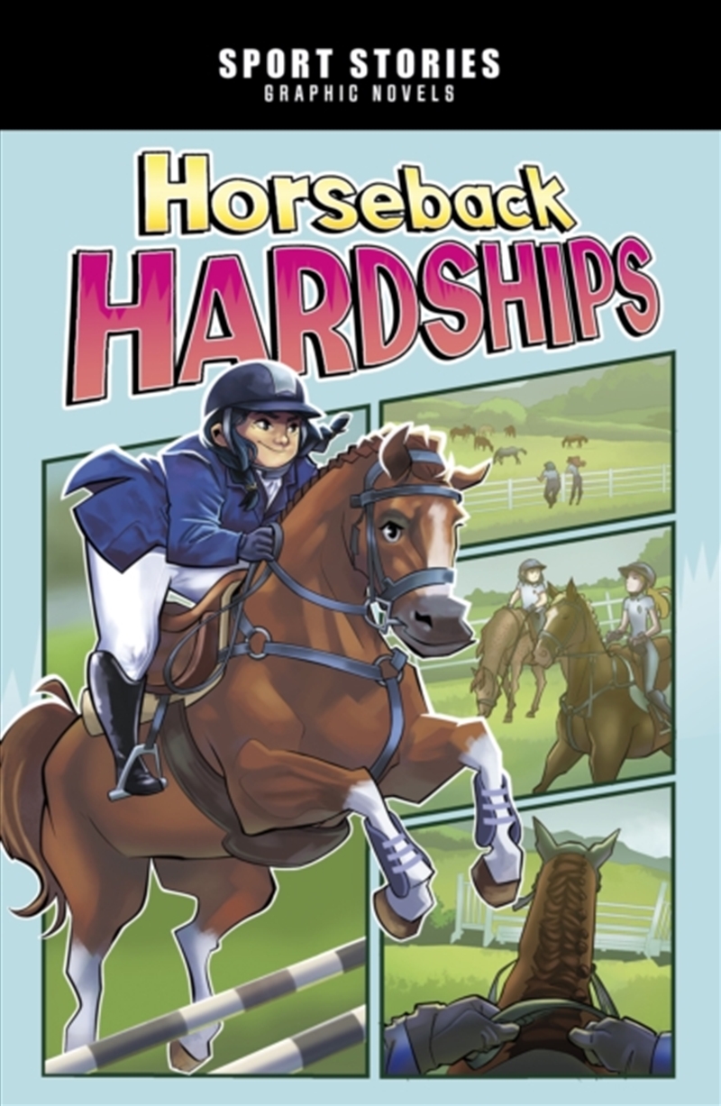 Horseback Hardships/Product Detail/Graphic Novels