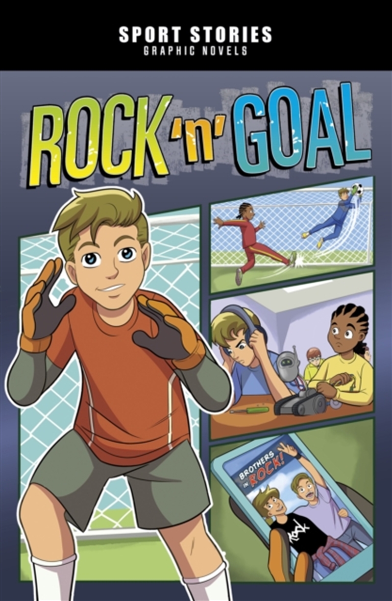 Rock 'N' Goal/Product Detail/Graphic Novels